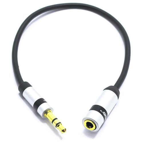 GOTHICANA BY EMPAdaptateur Xlr Mâle Vers Mini Jack 3.5Mm Femalle Trrs Audio Prise 3 Broches Connecteur Xlr Vers Femalle Jack 3.5 Trrs 4 Broches Câble De Connexion Microphone