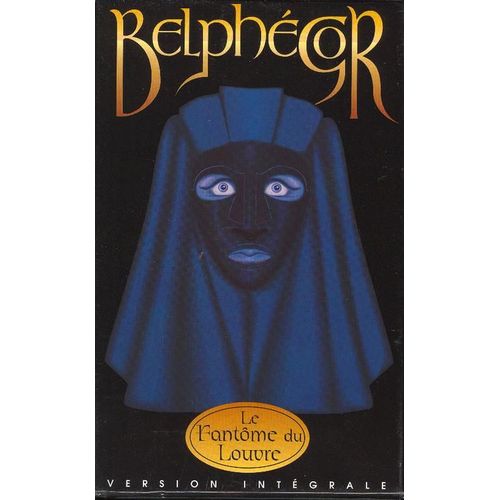Coffret Belphegor - Le Fantôme Du Louvre
