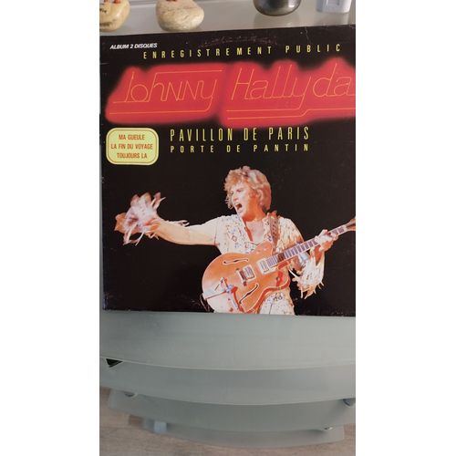 Album 2 Disques Johnny Hallyday Pavillon De Paris