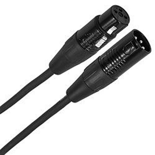 Câble DMX XLR Femelle 3b - XLR Mâle 3b 20m Touring