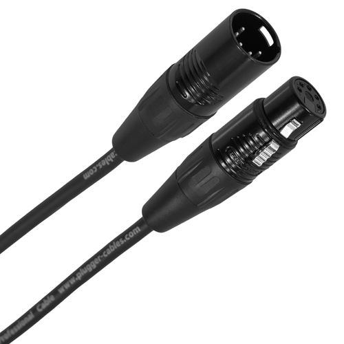 Câble DMX XLR Femelle 5b - XLR Mâle 5b 6m Touring