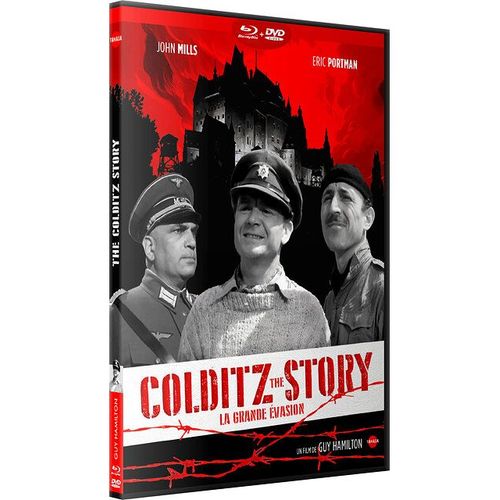 The Colditz Story (La Grande Évasion) - Combo Blu-Ray + Dvd