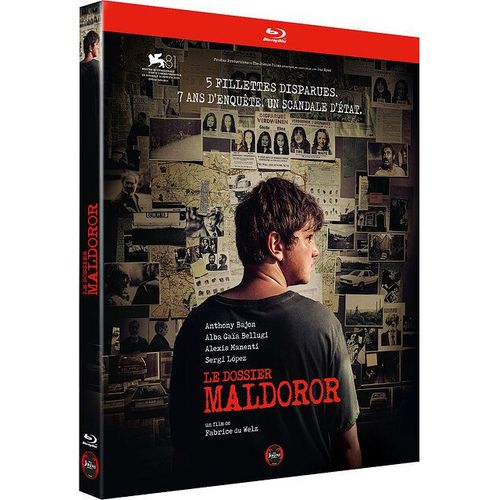 Le Dossier Maldoror - Blu-Ray