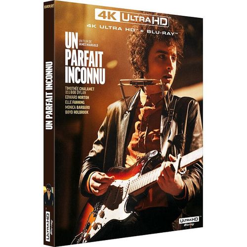 Un Parfait Inconnu - 4k Ultra Hd + Blu-Ray
