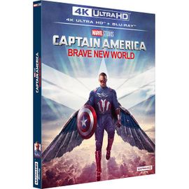 Captain America : Brave New World - 4k Ultra Hd + Blu-Ray