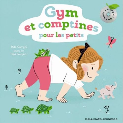 Gym Et Comptines Pour Les Petits (1 Cd Audio)