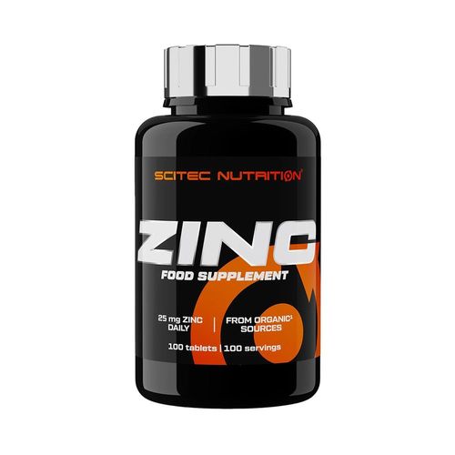 Zinc (100 Caps)| Zinc|Scitec Nutrition 