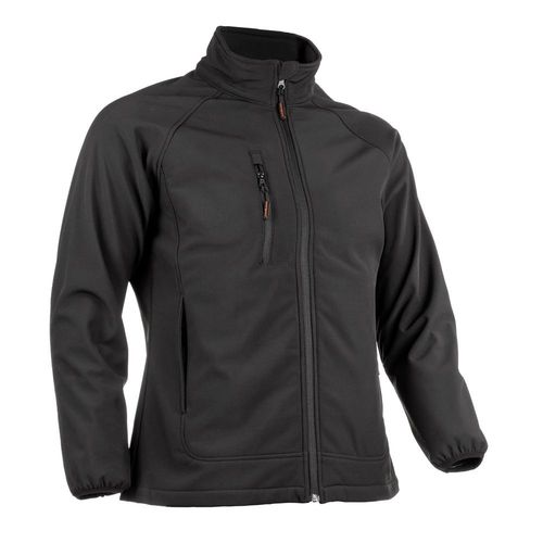 Veste de travail Softshell imperméable respirante femme SHIKIMI Coverguard Noir M