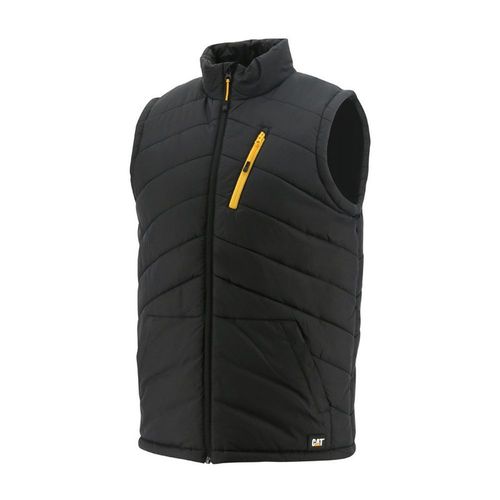 Gilet de travail matelassé sans manches Caterpillar Noir XL