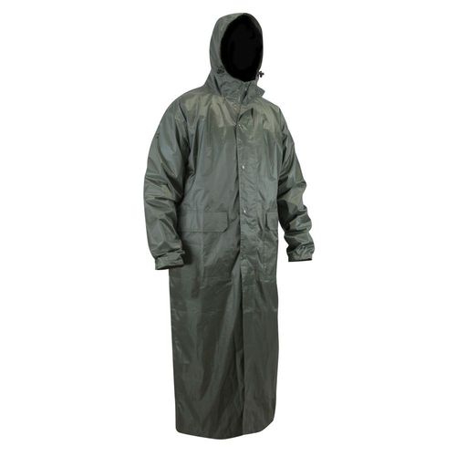 Manteau de pluie LMA Blizzard Kaki Foncé XL