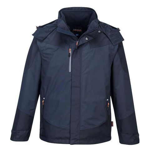 Parka 3 en 1 imperméable Portwest RADIAL Marine S