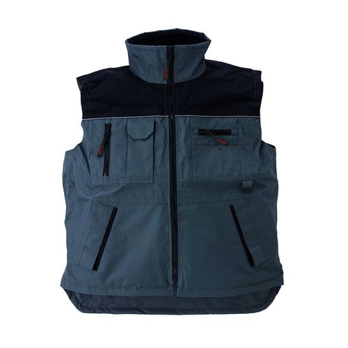 Gilet de travail multipoches Coverguard Ripstop Gris / Noir 3XL