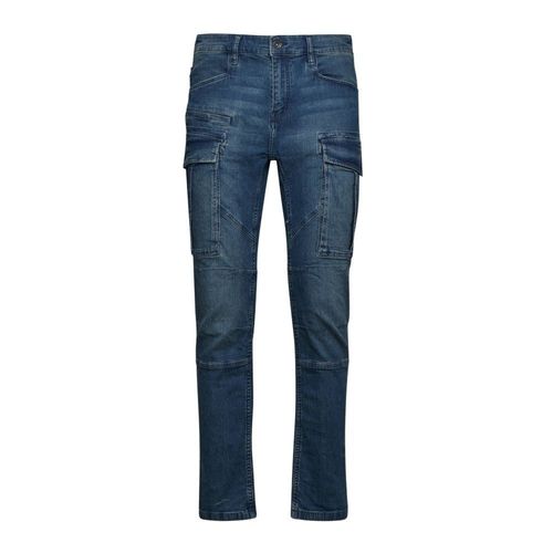 Jean de travail multipoches denim stretch slim Diadora STONE Denim XXL - XXXL