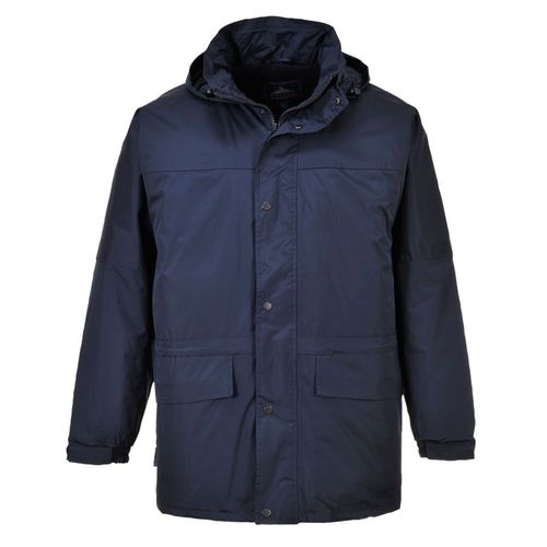 Parka imperméable doublée polaire Portwest Oban Marine S