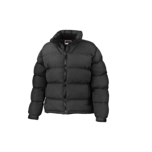 Doudoune manteau d'hiver imperméable léger et chaud FEMME Result Noir XS