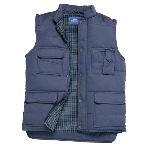 Gilet sans manches Bodywarmer Portwest Shetland Marine 4XL