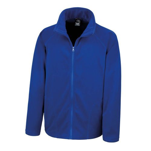 Veste de travail polaire légère Micron Result Bleu Royal XXL