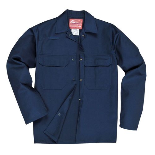 Veste de travail soudeur Bizweld Portwest Marine M