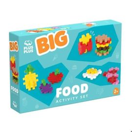 Jeu Éducatif - Plus Plus - Foodies - 50 Pièces - Diverses Couleurs - À Partir De 3 Ans