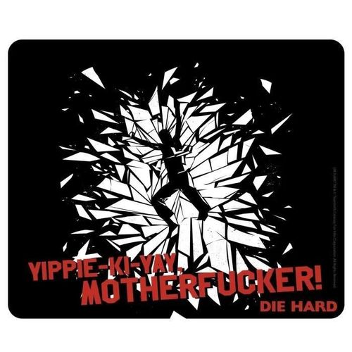 ABYstyle - Die Hard - Tapis de Souris - Yippie-KI-Yay