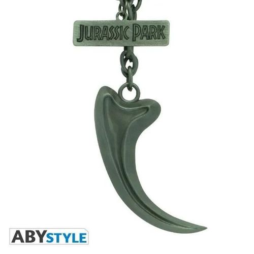 Porte-clés - ABYstyle - Jurassic Park - Griffe de dinosaure - Métal - Haute qualité