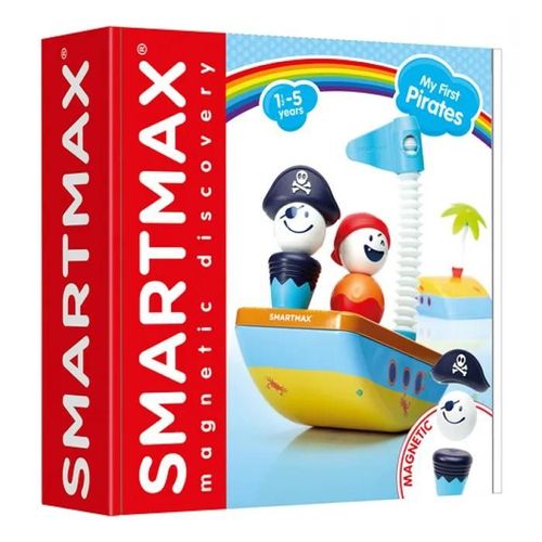 Ensemble Magnétique - Smartmax - Sg-Smx-236 - Multicolore - Pour Enfants De 2 À 5 Ans - Créativité