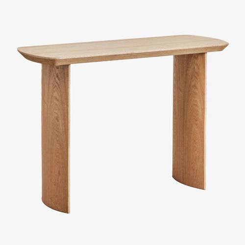 Console 110x40 Cm En Mdf Tuareg Bois Naturel