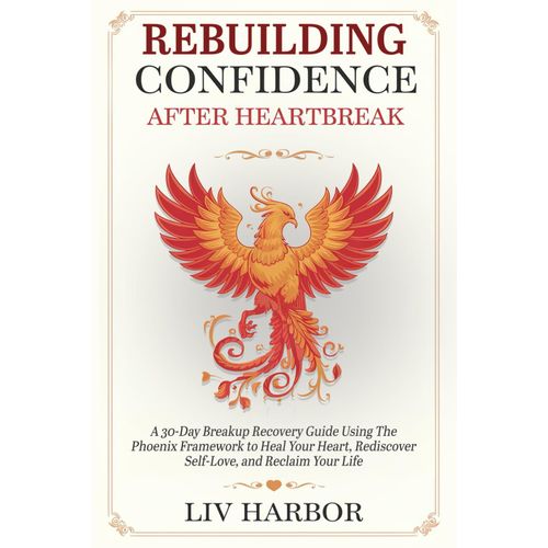 Rebuilding Confidence After Heartbreak: A 30-Day Breakup Recovery Guide Using The Phoenix Framework To Heal Your Heart, Rediscover Self-Love, And Reclaim Your Life