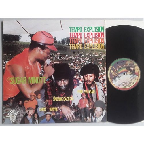 Tempo Explosion , Sugar Minott , Dacosta , Wayne ... Reggae
