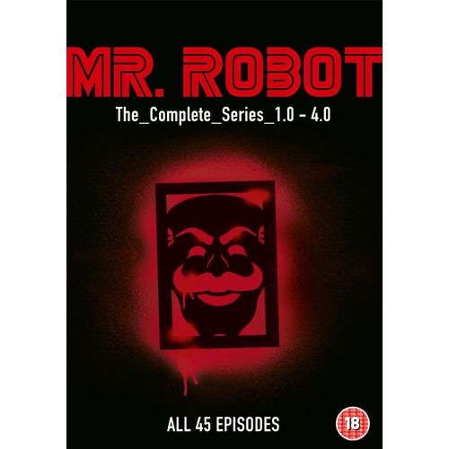 Mr Robot: Season 1-4 [Dvd]