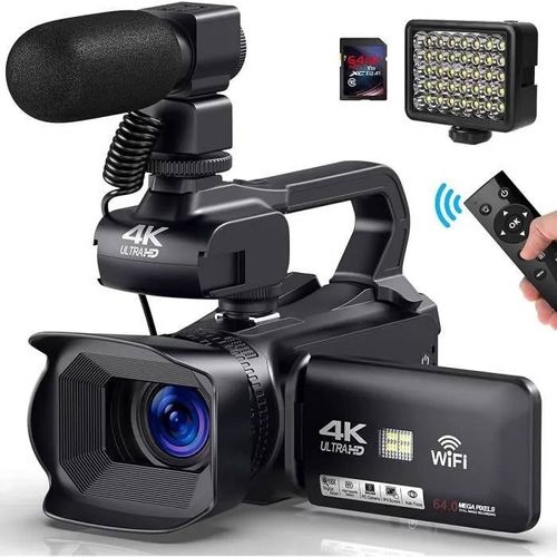 caméscope 4k