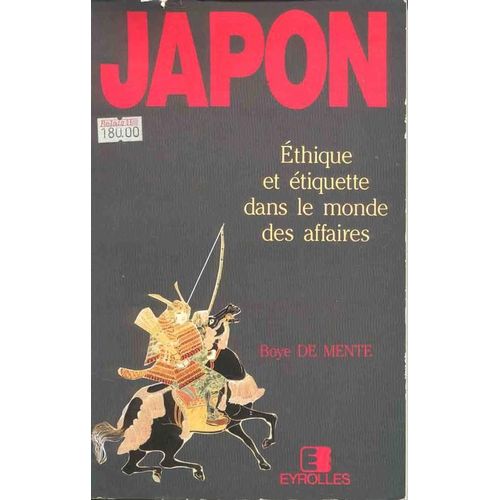 Japon - Ethique Et Etiquette