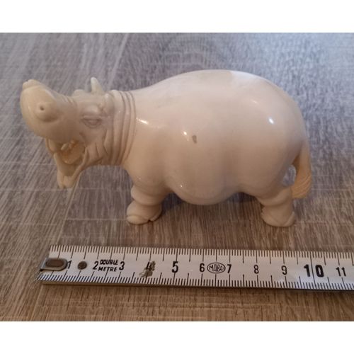 Statuette Hippopotame Début Xx Ème Siècle