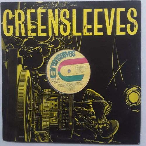 Barry Brown / Charlie Chaplin , Belly Move , International , Reggae