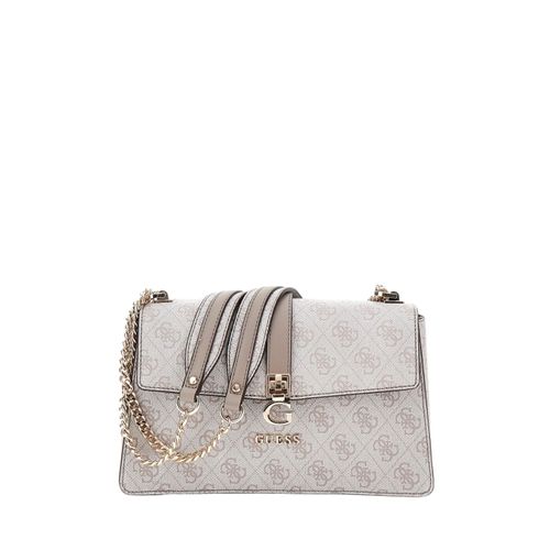 Sac porte epaule Guess Ref HWSG9629210 Taupe 24*16*6cm