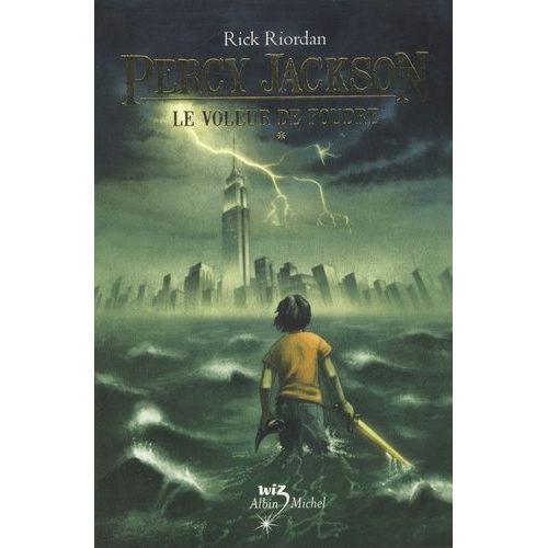 Percy Jackson - Tome 1 - Le Voleur De Foudre