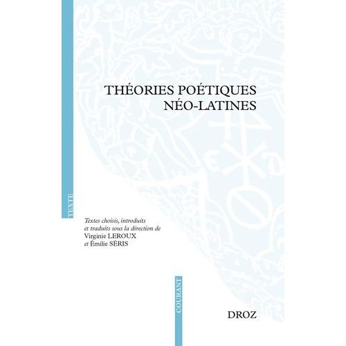 Théories Poétiques Néo-Latines