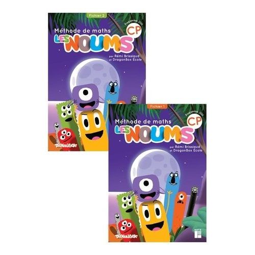 Méthode De Maths Cp Les Noums - Fichier De L'élève En 2 Volumes