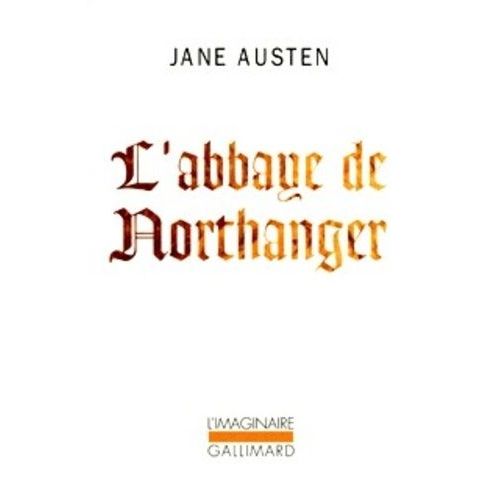 L'abbaye De Northanger
