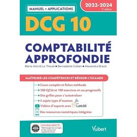 Comptabilité Approfondie Dcg 10
