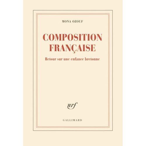 Composition Française - Retour Sur Une Enfance Bretonne