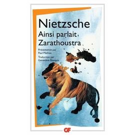 Ainsi Parlait Zarathoustra
