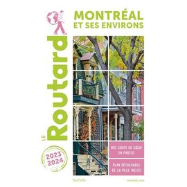 Montréal Et Ses Environs (1 Plan Détachable)