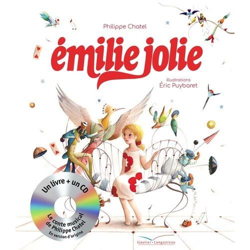 Emilie Jolie (1 Cd Audio Mp3)