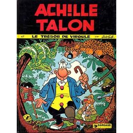 Achille Talon - Tome 15 - Achille Talon Et Le Trésor De Virgule