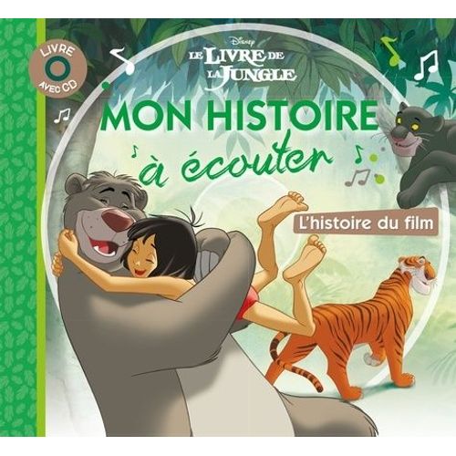 Le Livre De La Jungle (1 Cd Audio)