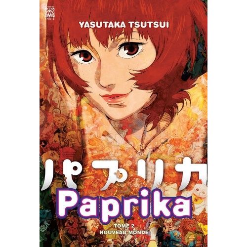 Paprika - Tome 2 : Nouveau Monde