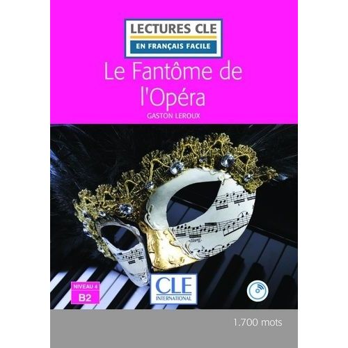 Le Fantôme De L'opéra (1 Cd Audio)