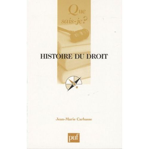 Histoire Du Droit