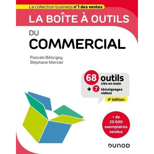 Commercial - 68 Outils Et Méthodes
